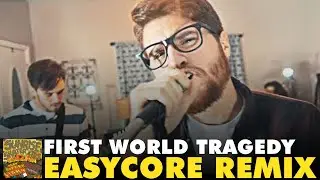 Sunrise Skater Kids, Back Garden Light - First World Tragedy (Easycore Remix)