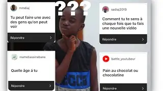 Vidéo F.A.Q #2
