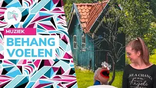 Behangetje voelen (uitleg opdracht, zie voorbeelden in de beschrijving!)