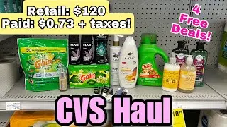 CVS Haul! Get 8 Products for FREE | Beginner Friendly Coupon Deals 5/7-13/23