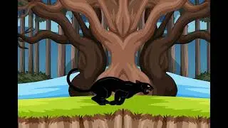 2d Panthar Cartoon