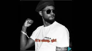 Usher - U Don't Have To Call (Lyrics)