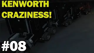 Delivering Kenworths in a Kenworth - American Truck Simulator - Career Playthrough [NO COMMENTARY]