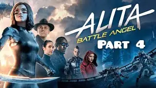 alita battle angel (2019) movie explained in hindi | alita battle angel (part 4)