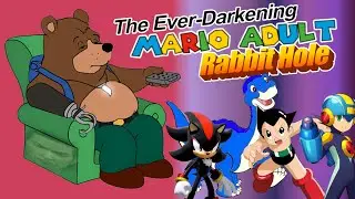 Unhinged Gang of Mario Lunatics Bully Teenager (Live Clip)