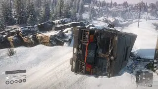 SnowRunner:Kolob 74941 Active Suspension Upgrade Location Yukon Canada(Flooded Foothills)