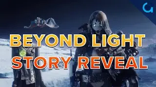 Destiny 2 NEW BEYOND LIGHT STORY REVEAL TRAILER! | New Enemies & House Salvation