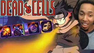 Dead Cells FIRE BLAST JUTSU BUILD |  5BC Full Run with VeeDotMe