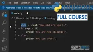 Conditionals - if, elif and else statements in Python