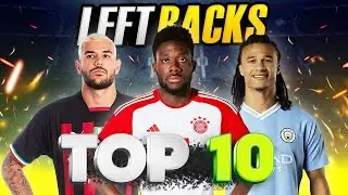 TOP 10 Best Left Back 2024 - HD