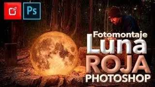 🔴 How to make a FOTOMONTAJE DE LUNA FULL in PHOTOSHOP | Tutorial ⭐⭐⭐⭐⭐
