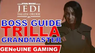 Star Wars Jedi: Fallen Order - BOSS GUIDE: TRILLA SUDURI (Jedi Grandmaster)