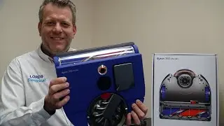 Dyson 360 Vis Nav Robot Vacuum Cleaner