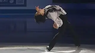 鍵山優真(Yuma Kagiyama) Werther"Pourqoui me réveiller,..." エキシビション