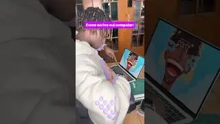 Come scrivo sul mio telefono Vs computer 😂