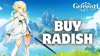 How to Buy Radish in Genshin Impact in 2024?