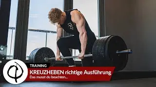 KREUZHEBEN richtige Ausführung | Richtige Technik und Übungsausführung