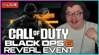 BLACK OPS 6 REVEAL WATCH-PARTY!🔥 ~ Xbox Showcase Event 2024 ~ Come through & hang out!!