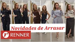 LOOKS NO PROVADOR RENNER /NOVIDADES DE ARRASAR