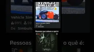 "É só um joguinho normal do Roblox..."