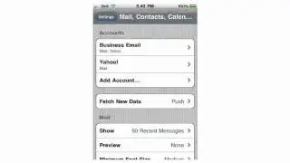 How to setup a Yahoo! email account on your iPhone/iPad