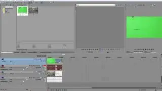 Как убрать зелёный фон в Sony Vegas Pro 12