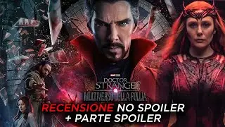 Doctor Strange in the Multiverse of Madness - SPOILER-FREE REVIEW + SPOILER PART
