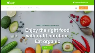Bootstrap 5 Responsive Farming website de | Responsive Farming website