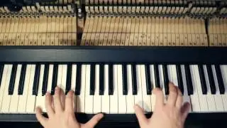 Robot Koch "Eclipse" feat. Julien Marchal - Piano Tutorial (Subt - En)