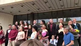 Абитуриентите на ПХГ,,Св. св. Кирил и Методий“ – випуск 2019 - 12 в