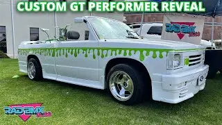 Custom GT Performer BMX Reveal | Memorial build | Veteran