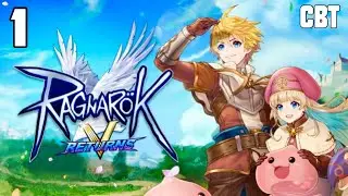 RAGNAROK V: RETURNS | iOS | CBT | First Gameplay