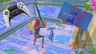 PS5 Fortnite UNREAL RANKED Reload Gameplay + Best AIMBOT Controller Settings 🎯