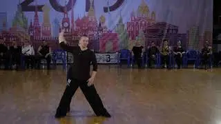 Чемпионат Москвы 2019 JnJ Champion Final Fast Михаил Кудрявцев – Ольга Азиатцева