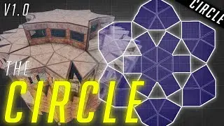 THE CIRCLE V1 | MULTI-TC CIRCLE BASE | v1.0 | Base Building 2020 | Rust