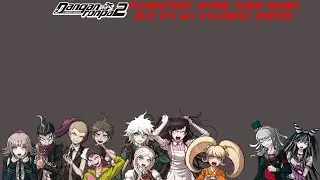 Danganronpa 2 Characters saying their names but it's my favourite sprites