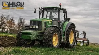 ☆ORKA NA WIEEELKĄ SKALE! ☆ JOHN DEERE 6930 W BŁOCIE!? ☆ GR KRUK! ☆ 15 km/h !?☆