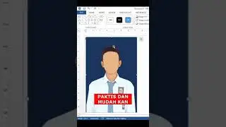 CARA PRAKTIS MERUBAH BACKGROUND FOTO MENGGUNAKAN MS WORD 