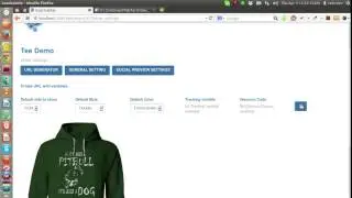 Social share preview and description settings