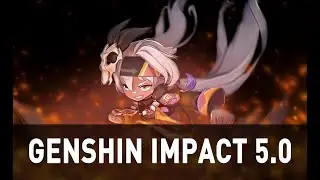 Genshin Impact Iansan Animation