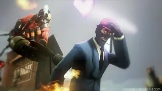 Team Fortress 2: Phlogistinator Pyro And Spy Gameplay