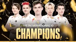 Dota TI10 final cinematic