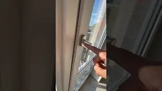 Как выбрать ручку на окно? Ручки от детей. Защита на окна от детей