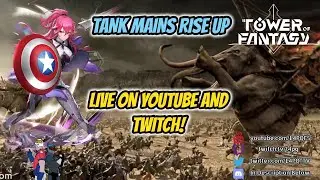 🔴 Testing Some Tank Teams With Frigg! Discussing Claudia Dailies/Weeklies/Exp 🔴  [Tower of Fantasy]