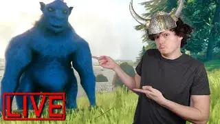 How did vikings communicate? Norse Code! - Valheim Live!