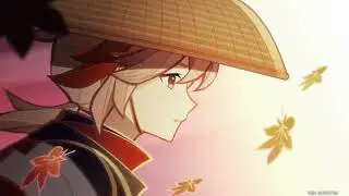 2.8 event Kazuha cutscene | Genshin Impact 2022 07 16   10 32 11 14 DVR