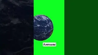 GREENSCREEN VIDEO CHROMAKEY EARTH 🌎  SPACE CHROMA VIDEO BACKGROUND CHANGE PLANET OF LIFE
