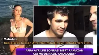Mert Ramazan Demir Afra Saraçoğlu ile çıkan ayrılık haberleri hakkında soruları yanıtladı