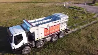 Kimera K960 gravimetric mixer