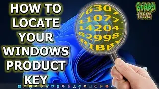 Locate The Product Key Of Your Windows 10/11 OS